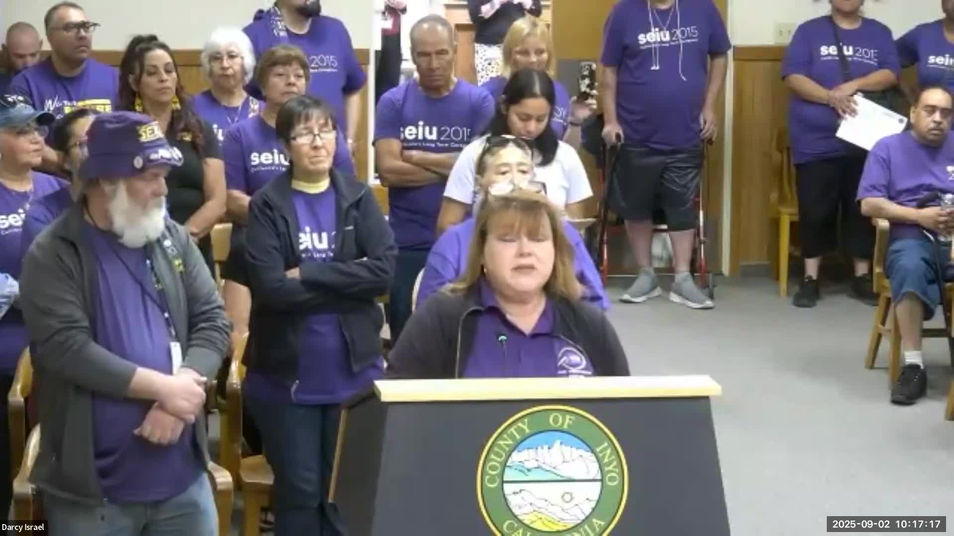 Community Advocates Urge Officials to Address Critical Care Needs in County