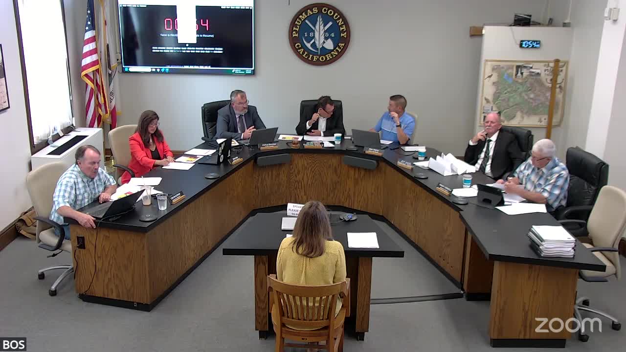 John Stewart Shares Impact of Dixie Fire on Family Home in Community Hearing