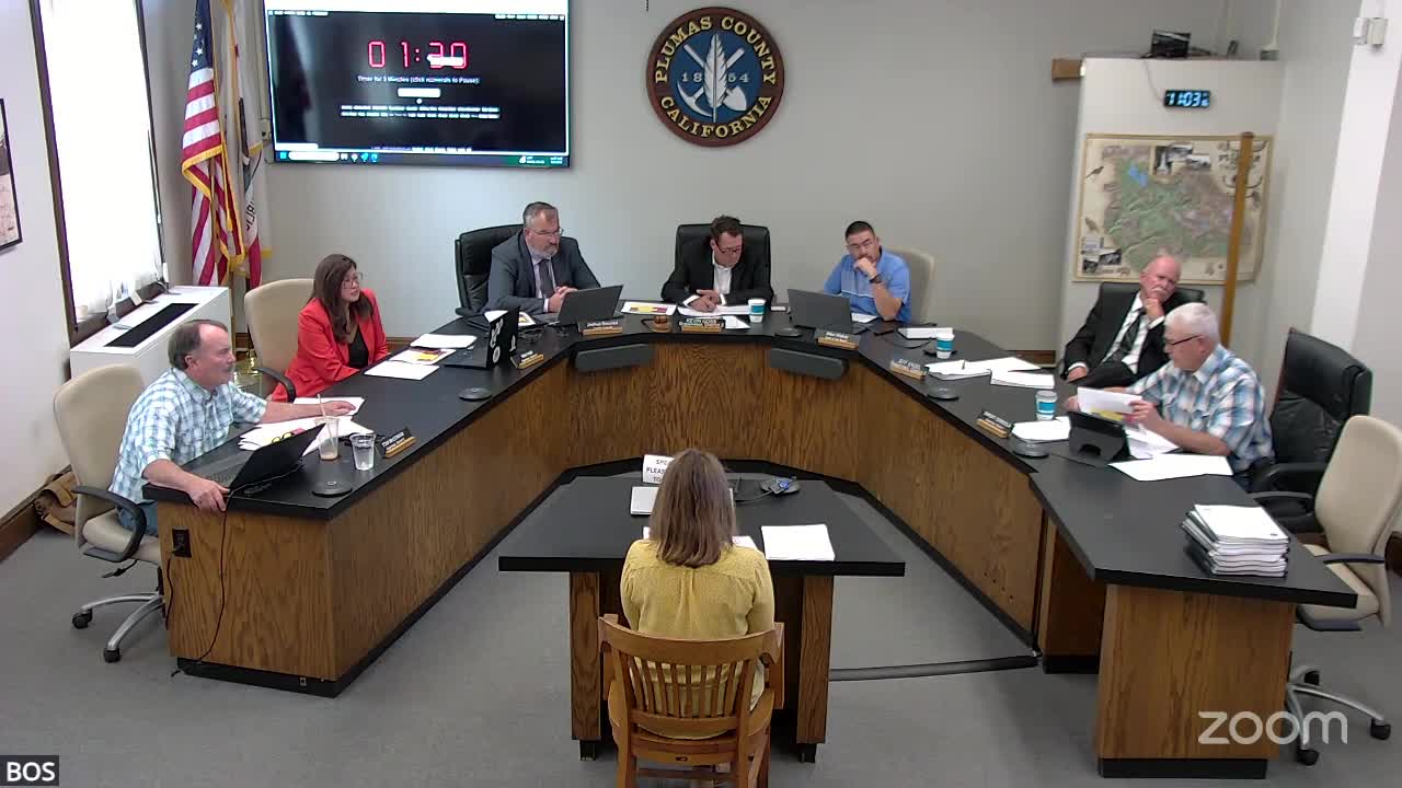 County Supervisors Discuss Impact of Assembly Bill 52 on Local Projects