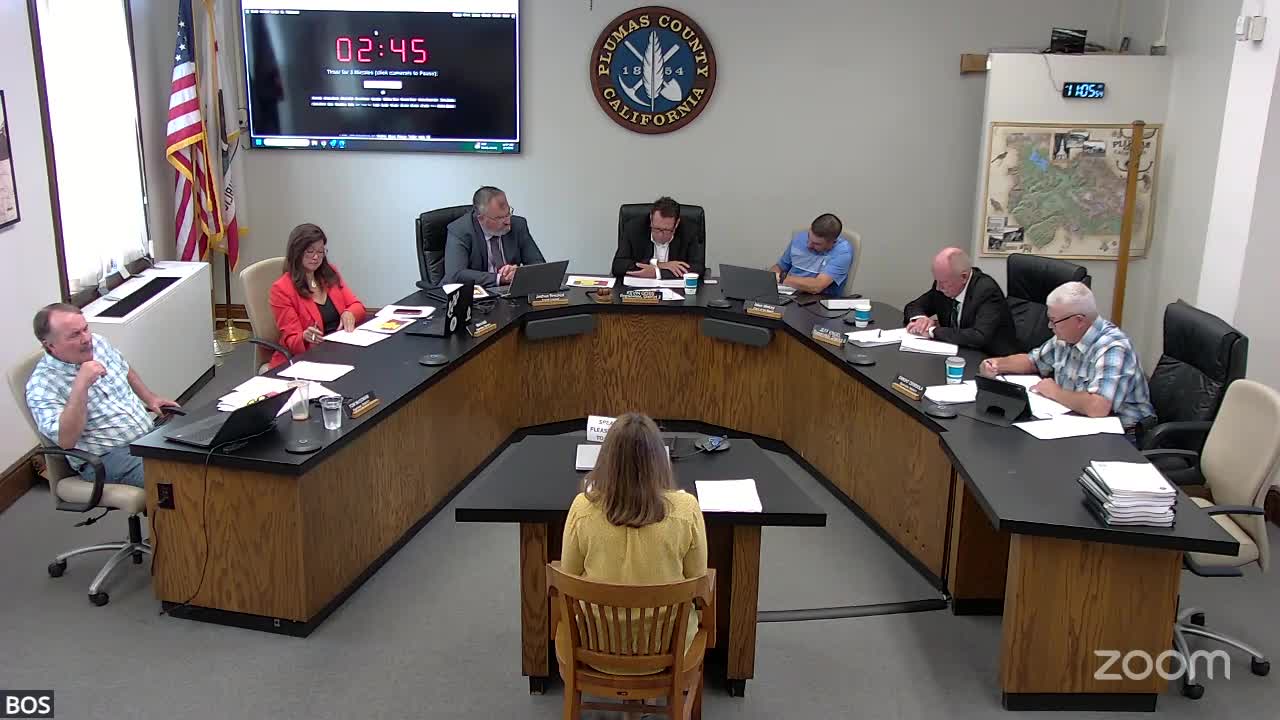 Plumas County Residents Challenge Verizon's Tower Plans Over Tribal Burial Ground Concerns