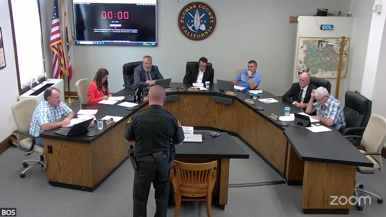 Plumas County Board Approves Security Training Contract for Cyber Risk Mitigation