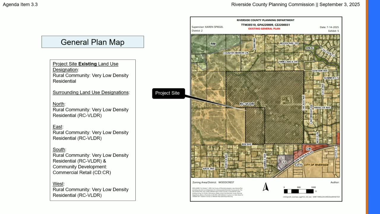 Developer Seeks General Plan Amendment for Arroyo Vista Residential Project