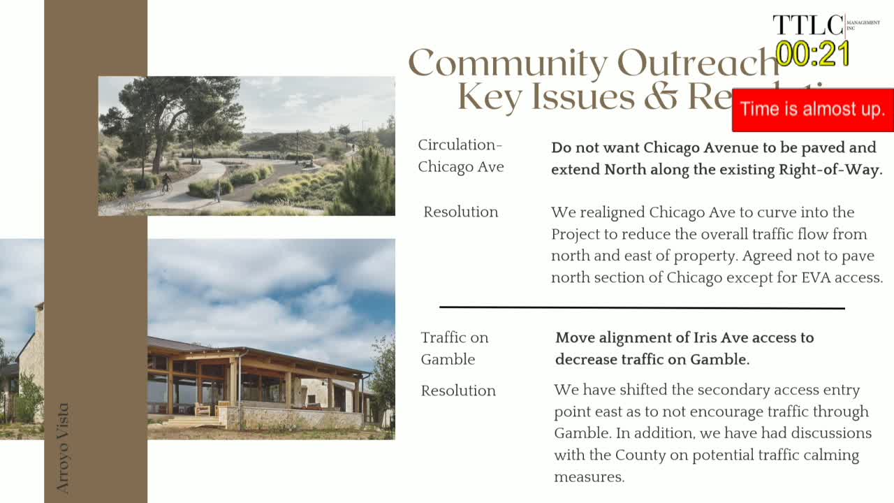 City Planning Commission discusses residential project and public access trails in Riverside
