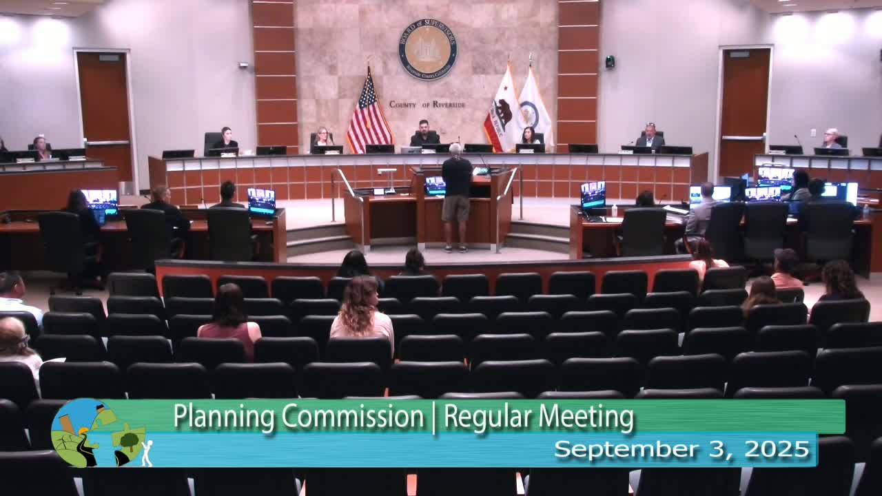 James Howe presents land development plan for former Orange Grove in Woodcrest