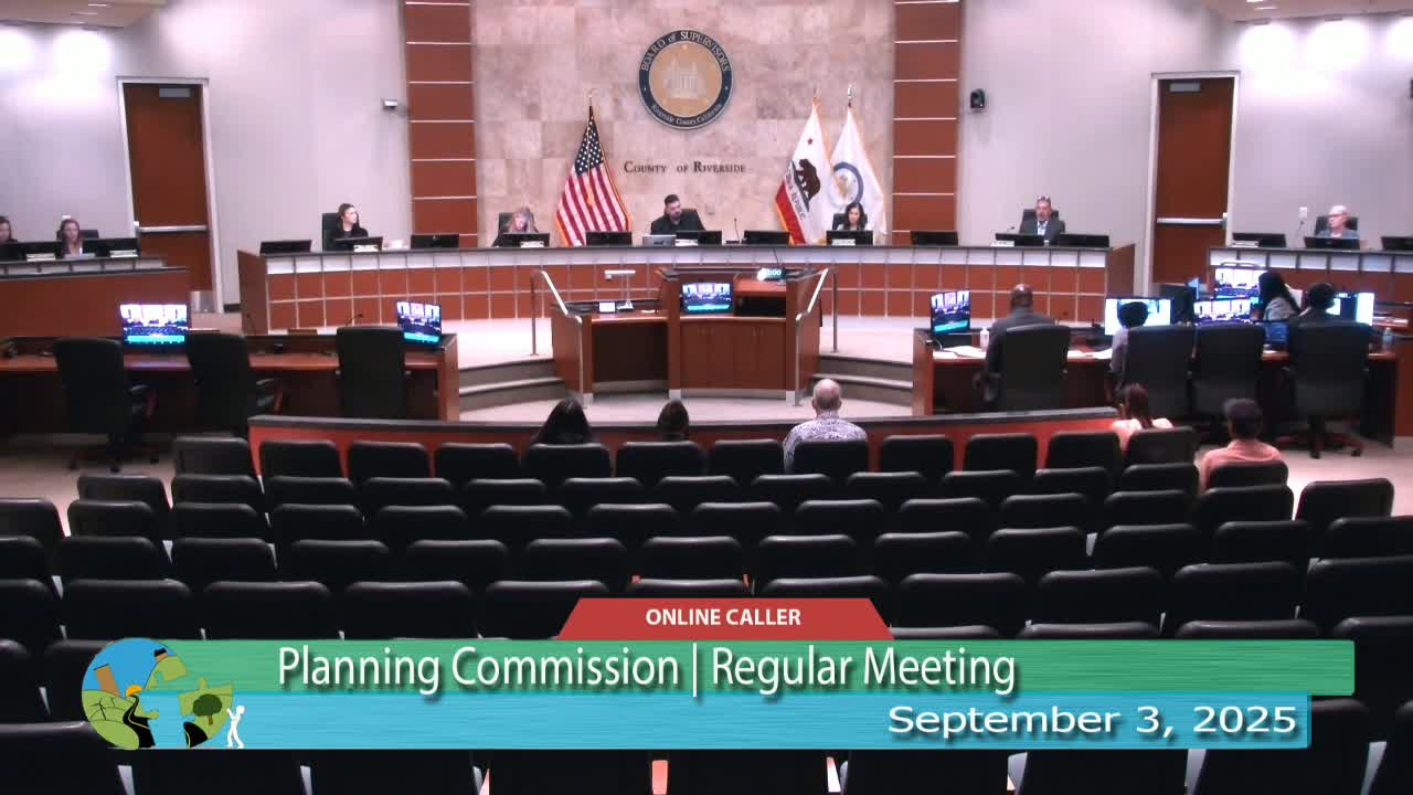 Susan Miller Opposes High Density Development in Cherry Valley for Community Safety