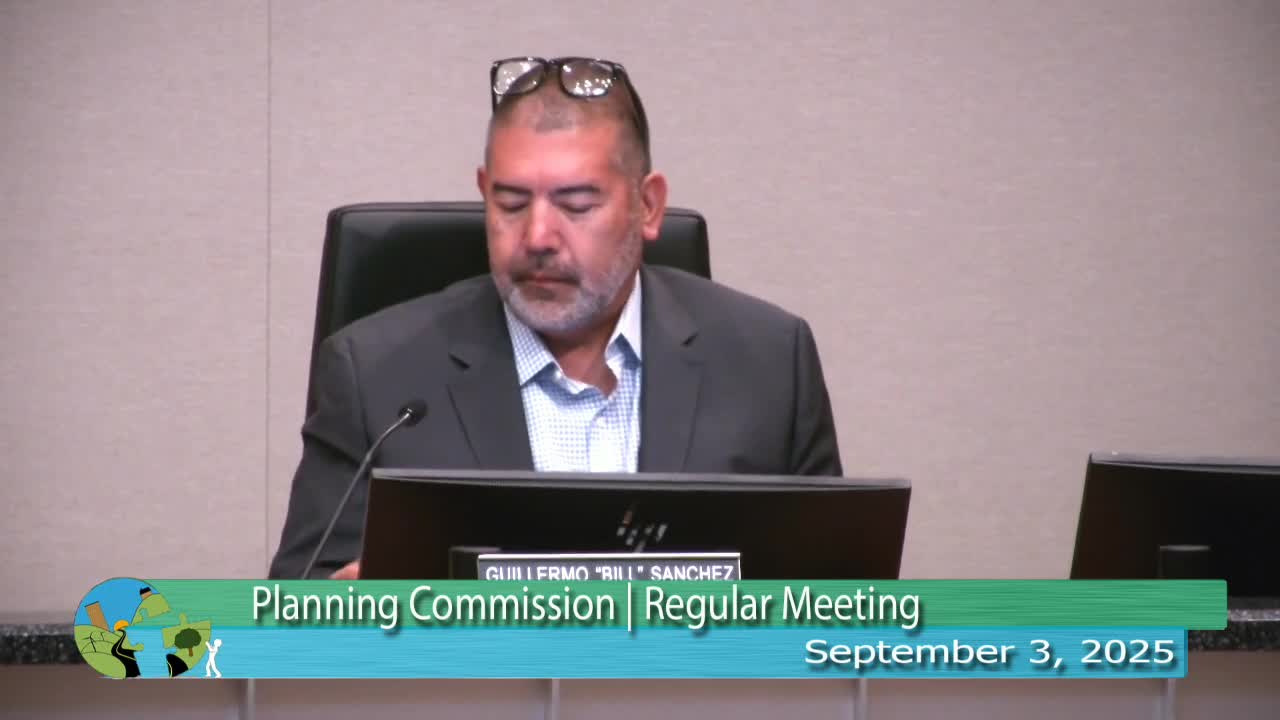Commissioners Discuss Community Engagement in New Housing Development Proposal