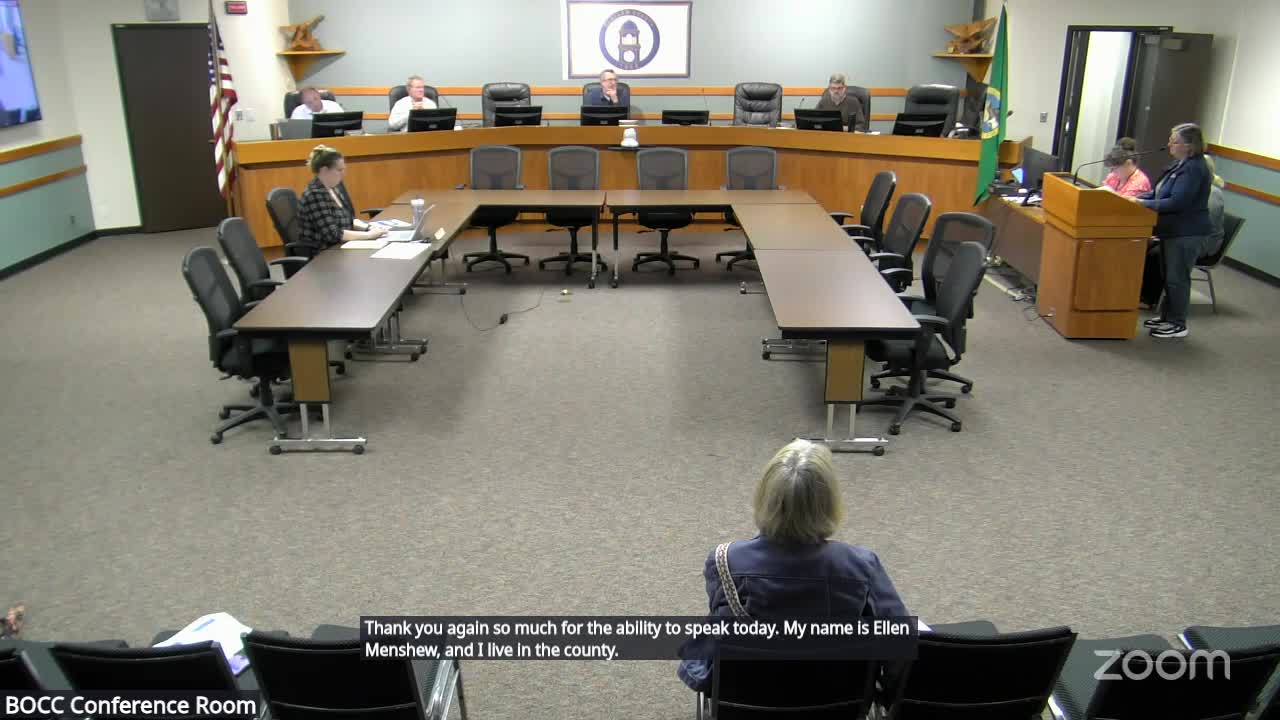 Clallam County officials address migrant intimidation and support for Keep Washington Working Act