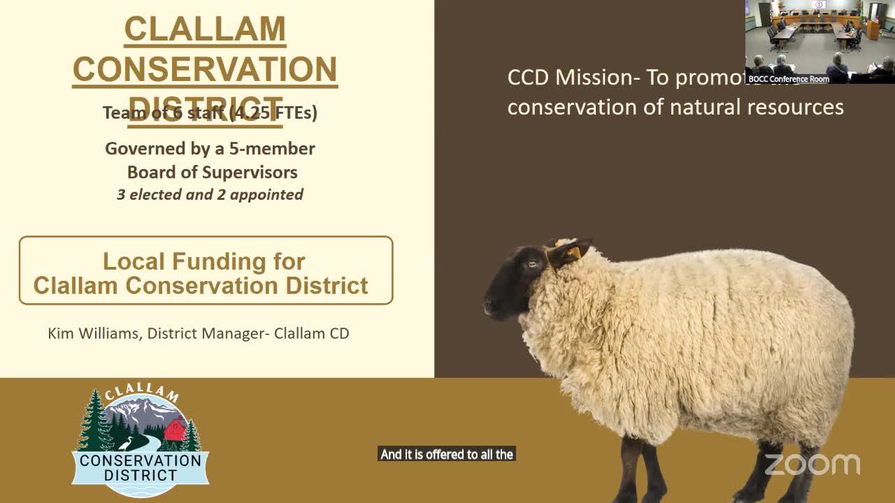 Clon Conservation District Implements $5 Parcel Fee to Address Funding Gap