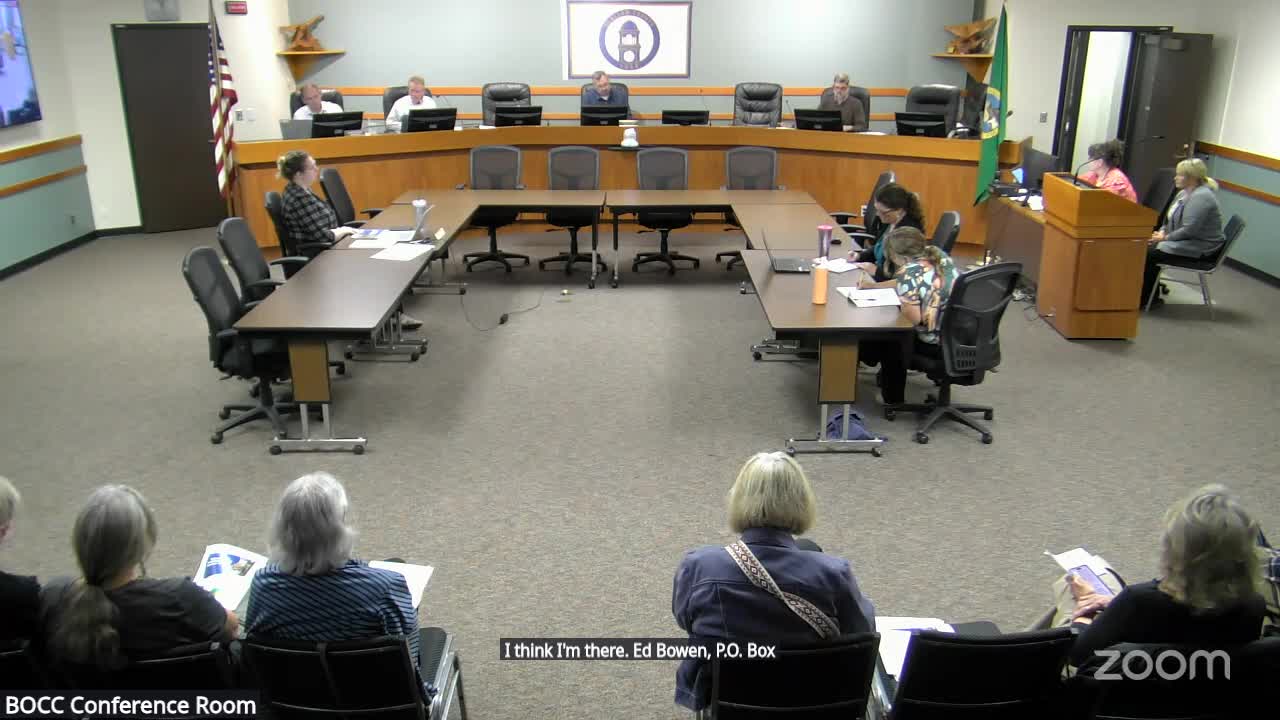 Clallam County Residents Criticize Conservation District Budget and Oversight Practices