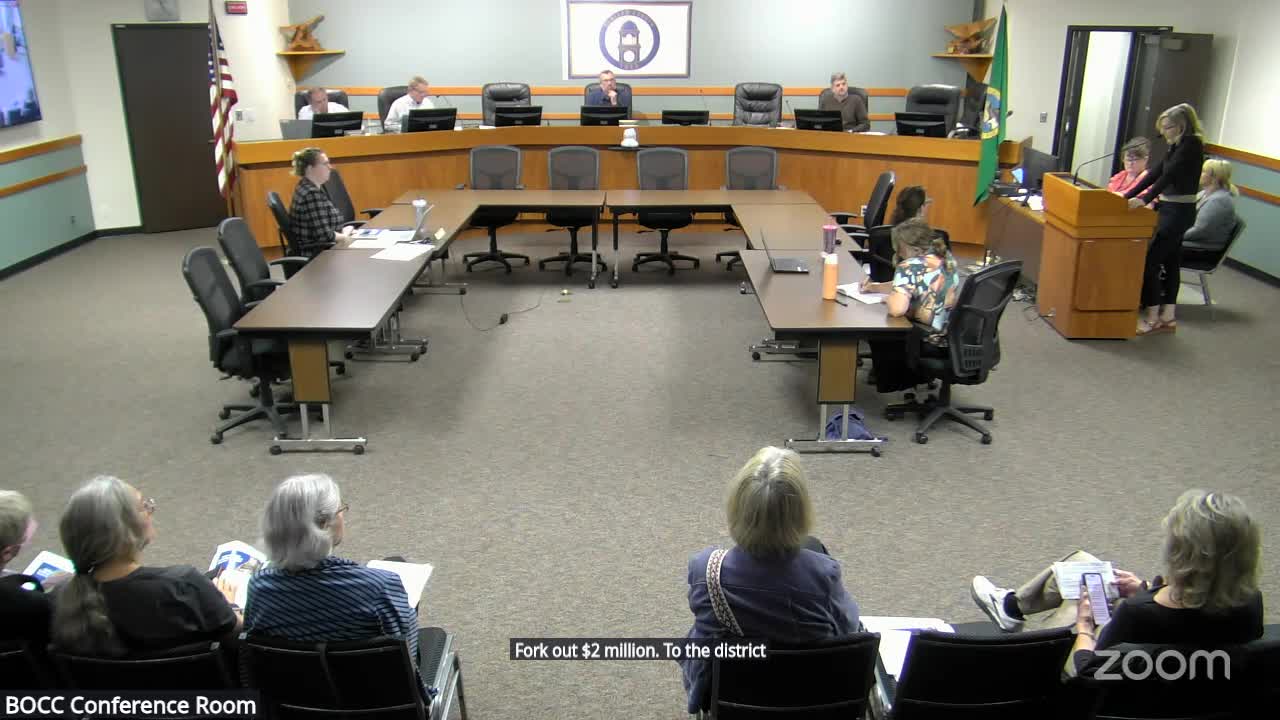Clallam County Residents Oppose Conservation District Tax Increase Over Fraud Allegations