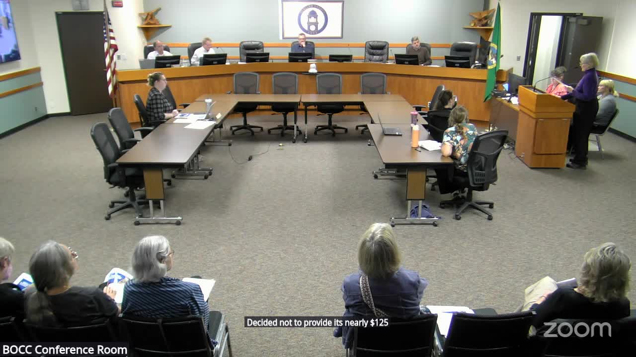 Calum County Board Considers 25% Tax Increase Amid Public Concerns on Conservation District