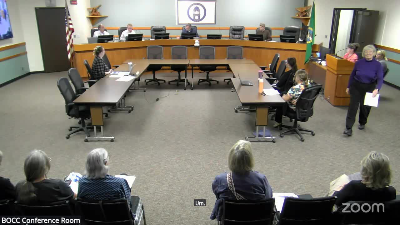 Sequim Residents Rally Against Proposed Tax Increase During Community Meeting