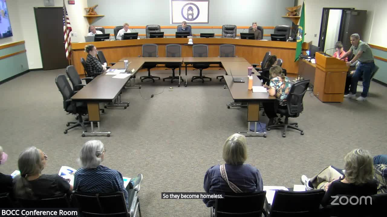 Community Voices Concerns Over Fentanyl Crisis and Local Hospital Issues in Public Hearing