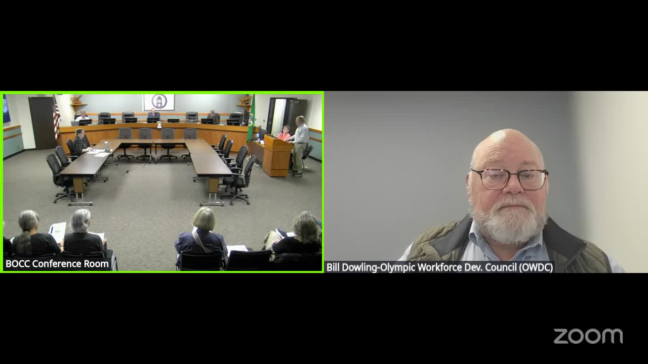 Cloum County Commissioners Declare September 2025 Workforce Development Professionals Month