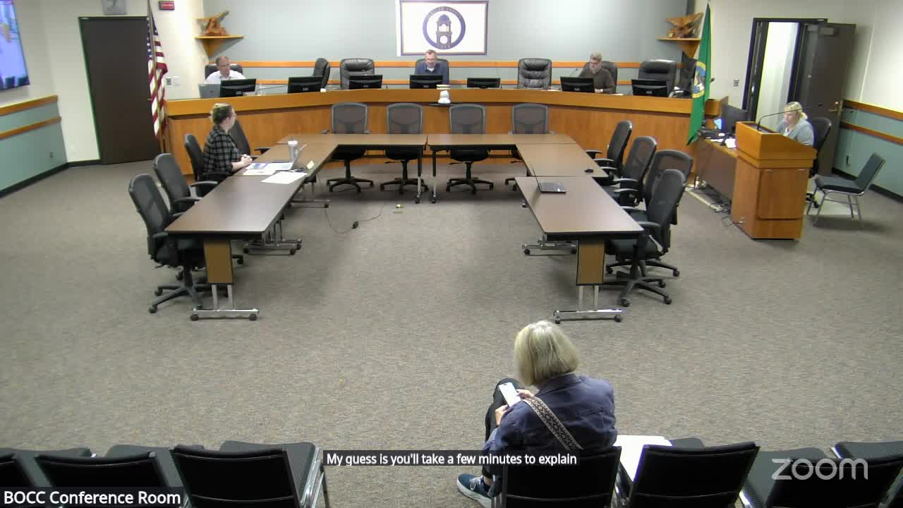 County Commissioners Present Preliminary 2026 Budget with Significant Deficit Projections