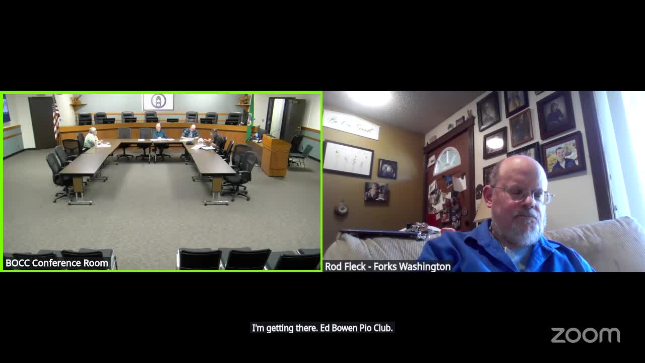 Public Comments Raise Ethics Concerns at Conservation District Meeting