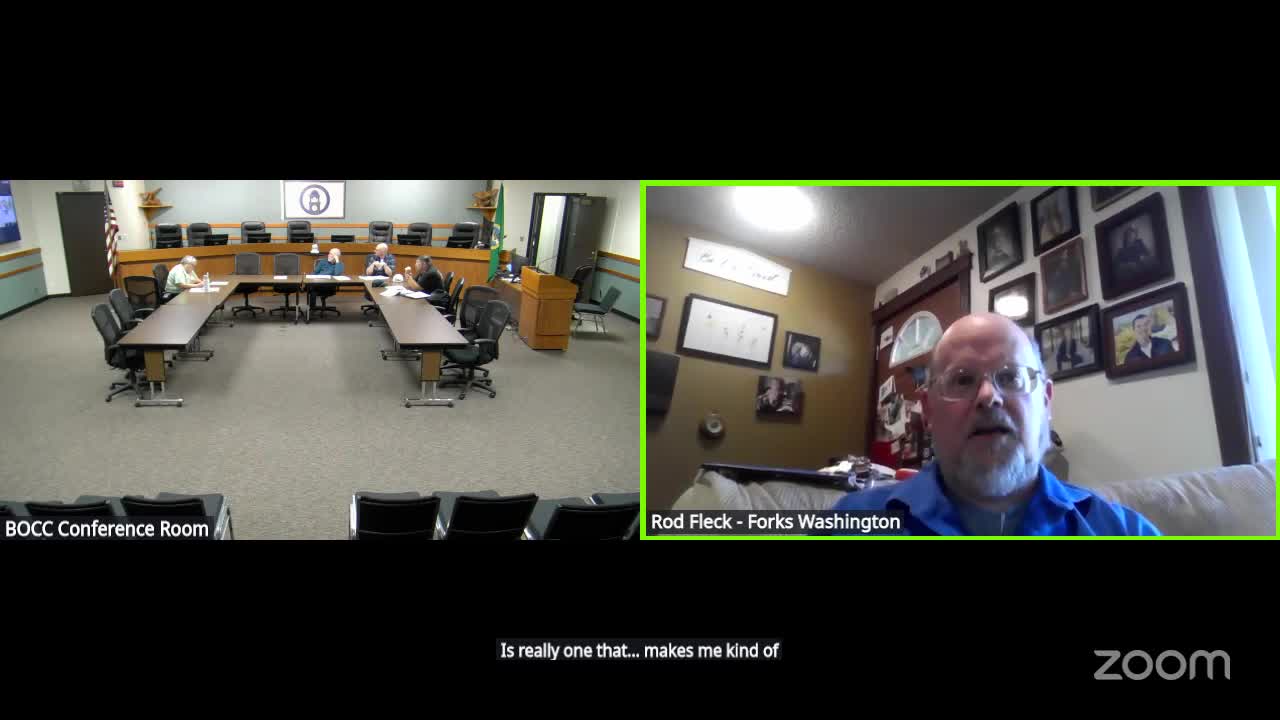 Commissioners Discuss Ethics Violations and Legal Costs in Clark County Meeting
