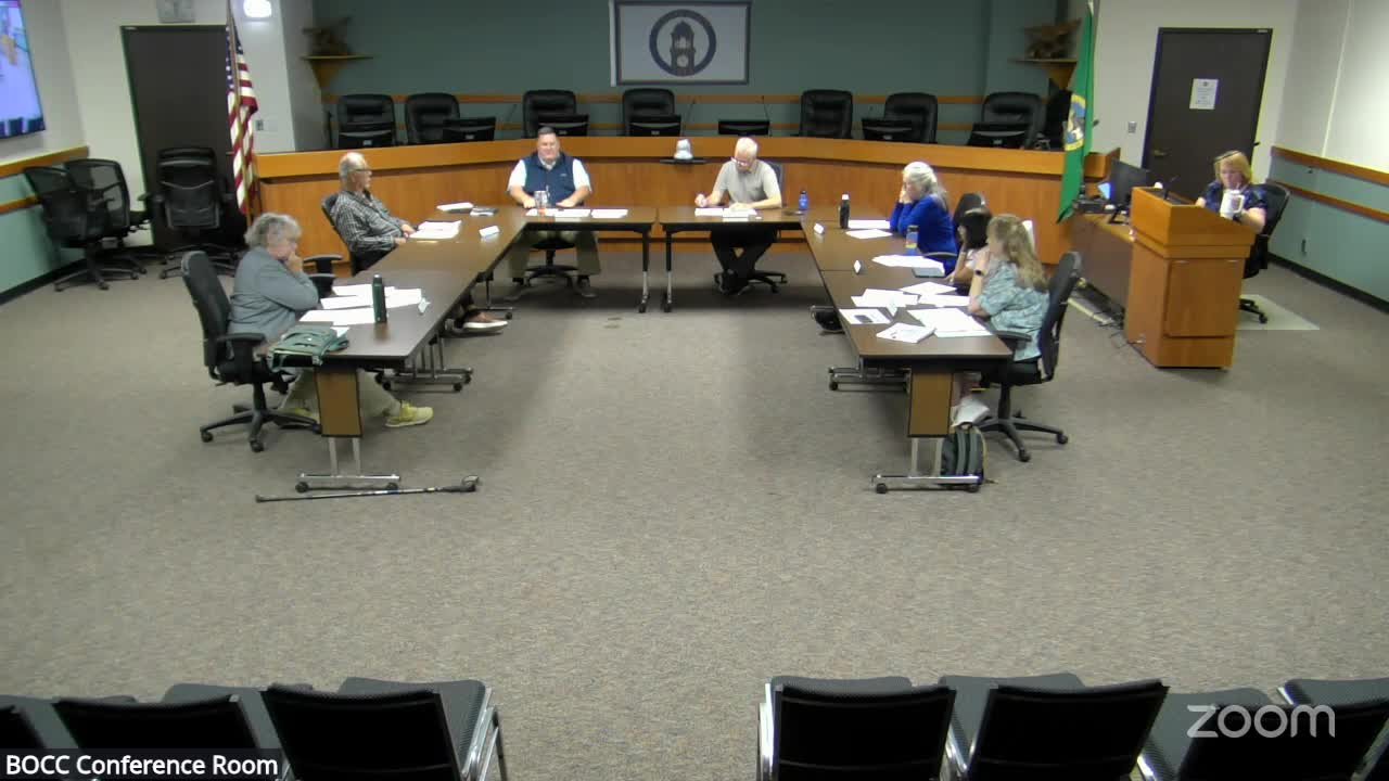 Clallam County Plans Public Forums for Stakeholder Input on Master Plan