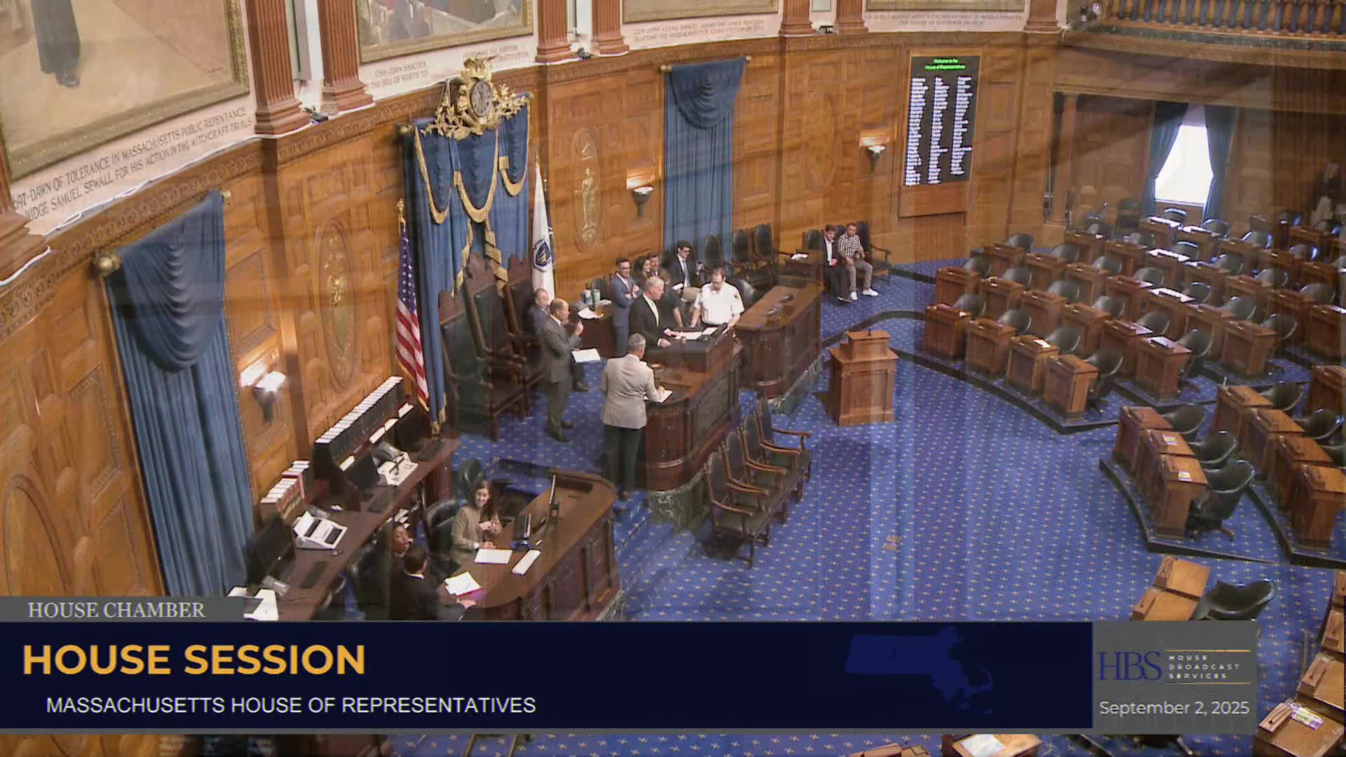 House Adopts Resolutions Honoring Yolanda Carrillo and Knights of Columbus Peabody Leo Council