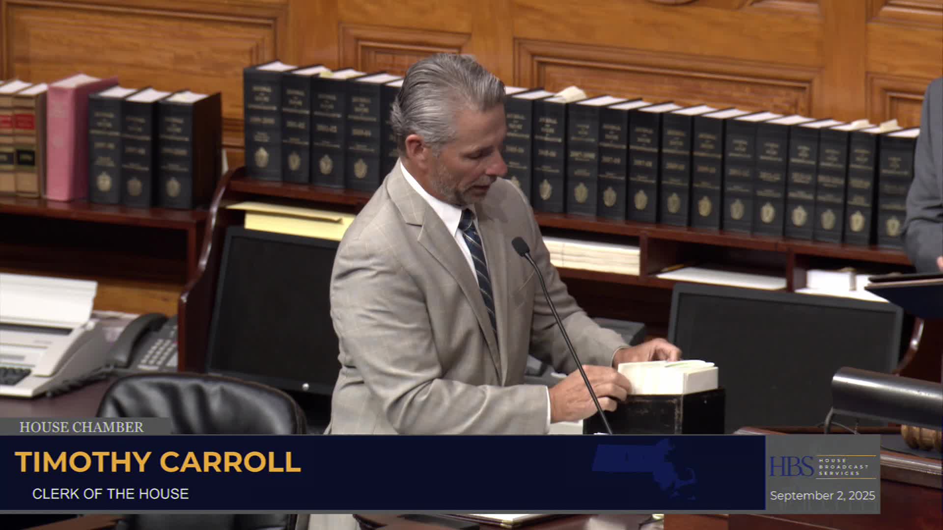 House Passes Multiple Bills Including Sick Leave Banks for Employees