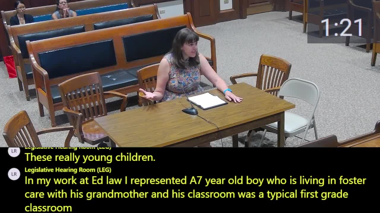 Massachusetts Advocates Push H 541 S 373 to End School Exclusions for Young Learners