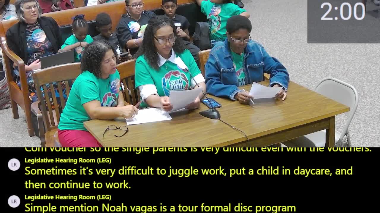 BWA Members Advocate for Support of FFN Law to Aid Families and Providers