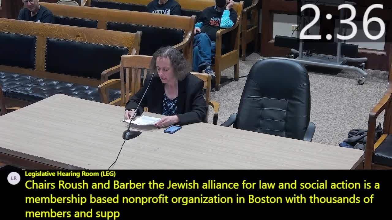 Joint Committee Supports Massachusetts Make Polluters Pay Climate Superfund Bill