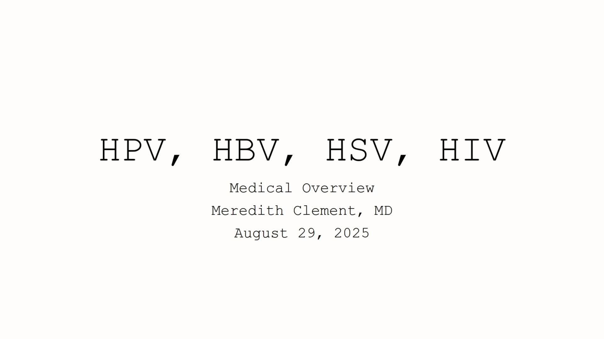 Doctor Discusses HPV Testing Guidelines and Vaccine Effectiveness in Recent Health Meeting