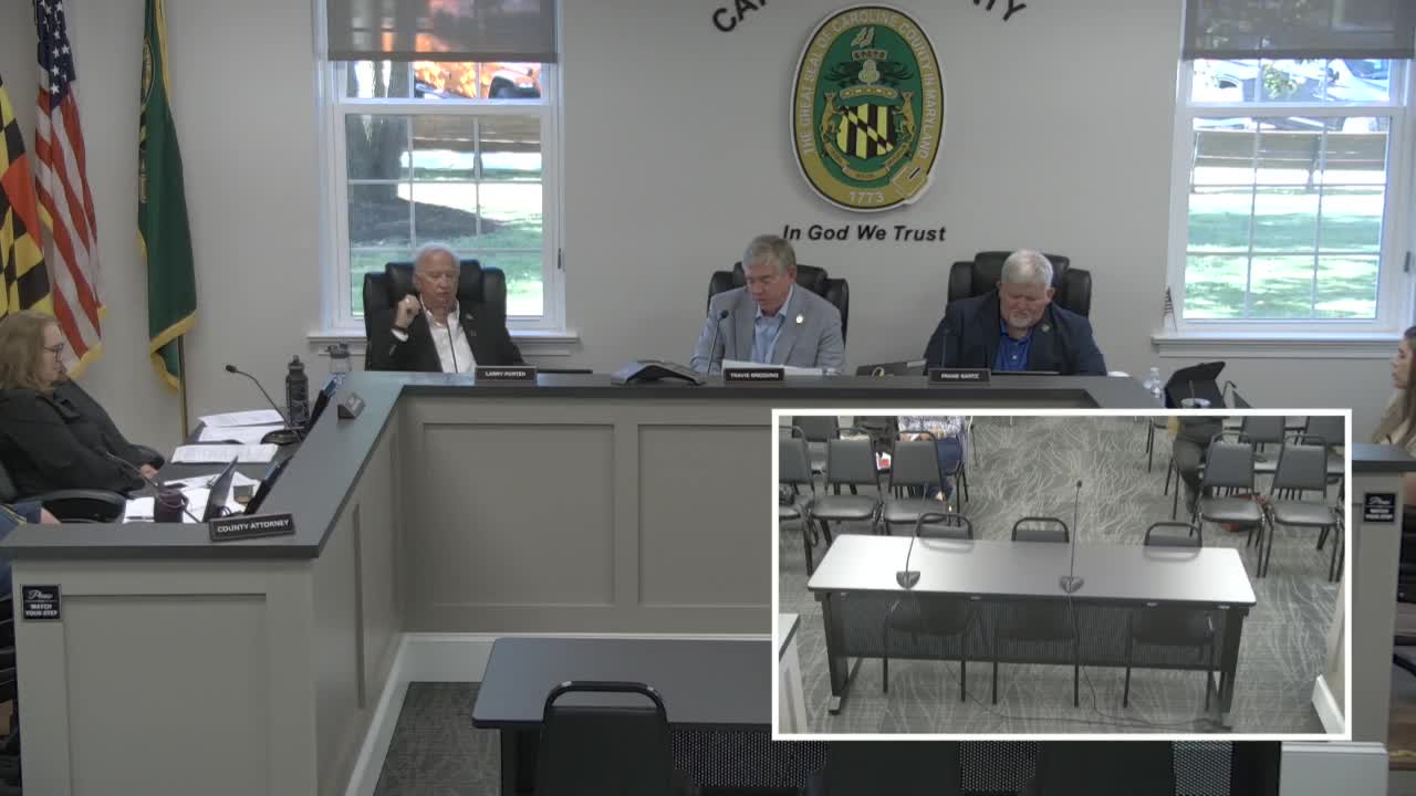 County Commissioners to Form Compensation Review Committee by December 15 Deadline