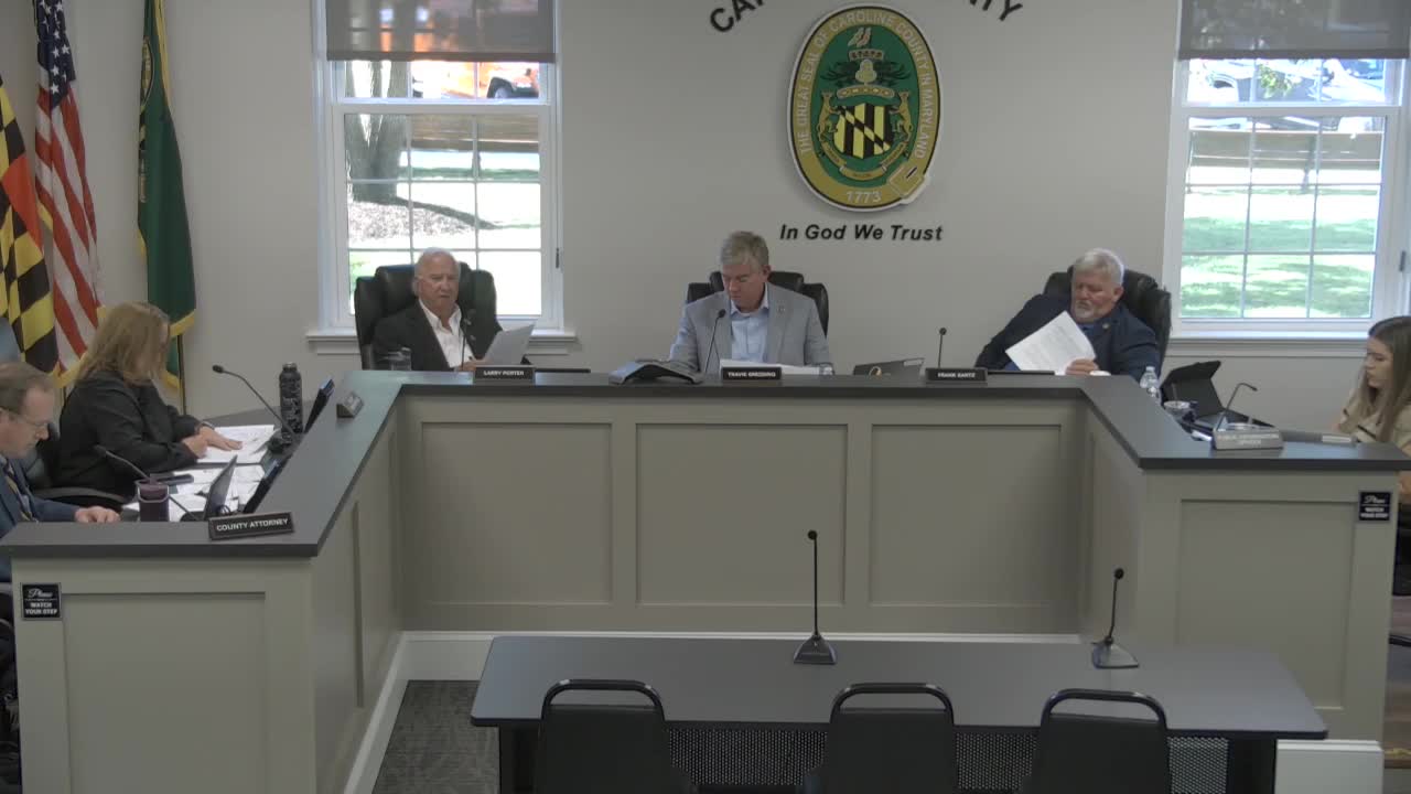Caroline County Declines Participation in Regional Detention Center Agreement