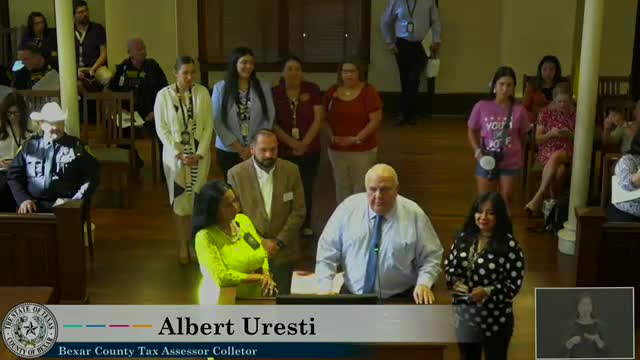 Bexar County Donates $3,000 in Gift Cards to American Red Cross Relief for Flood Victims