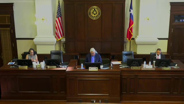 Bexar County Commissioners Recognize Employees for Service Milestones and Voter Registration Week