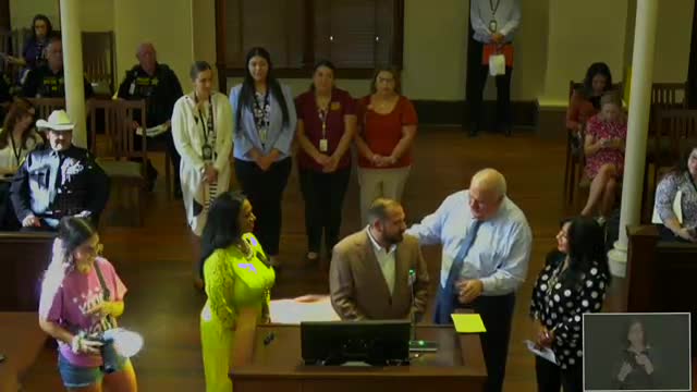 Red Cross President Lauds Bexar County's Disaster Response During National Tour