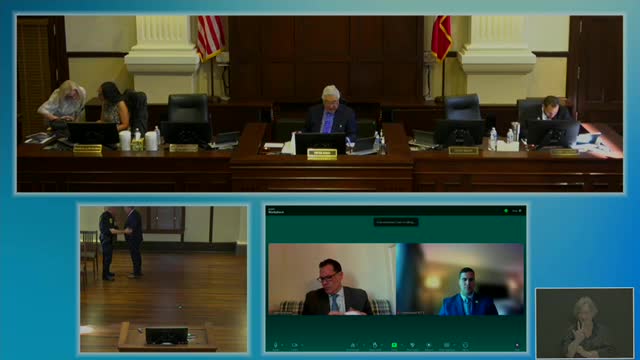 Bexar County Managers Discuss Key Legislative Bills in Texas Special Session