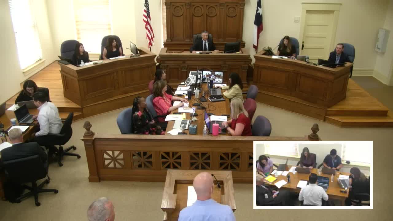 Hays County Commissioners Approve Burn Ban Amid Drought Conditions and Sewage Variance Request