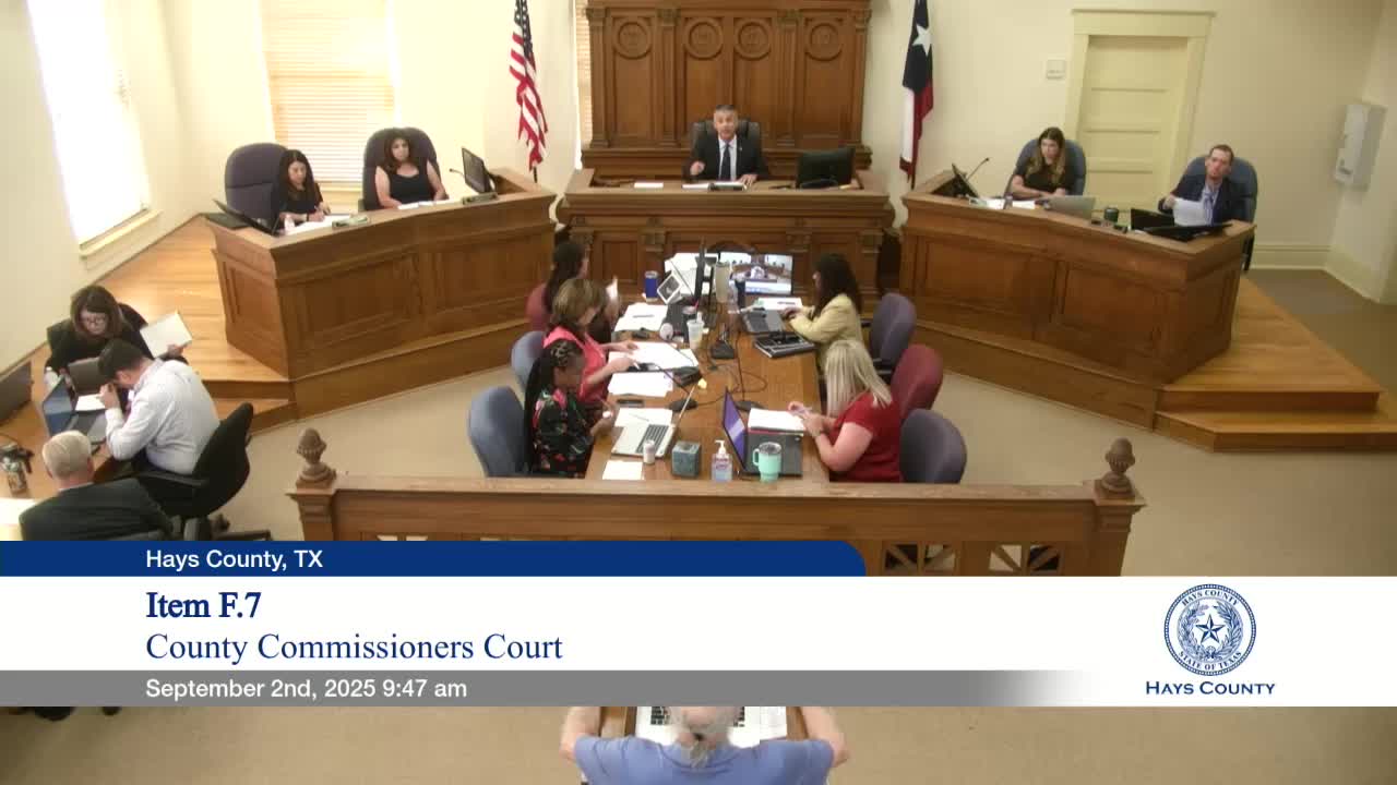 Hays County Task Force Unveils 18 Approved Road Projects Amid Community Criticism
