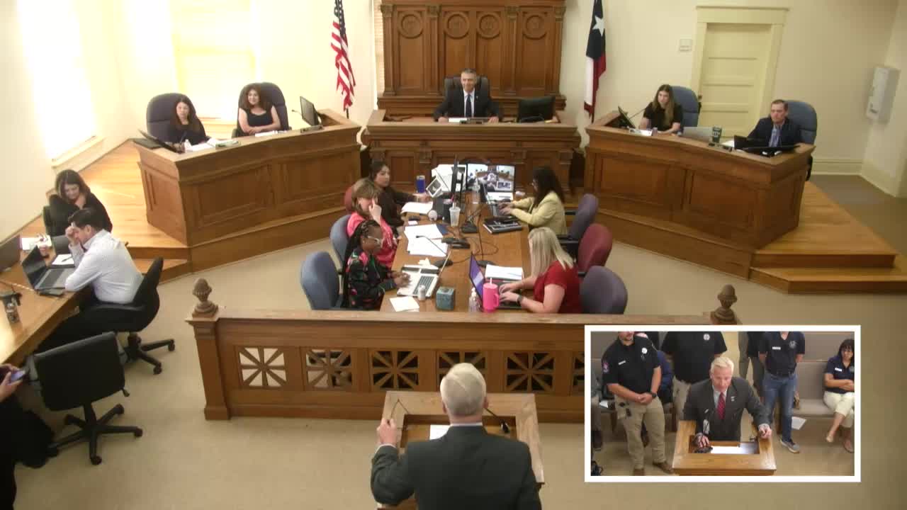 Hays County Commissioners Declare September 2025 Suicide Prevention Month and Discuss Mental Health Initiatives