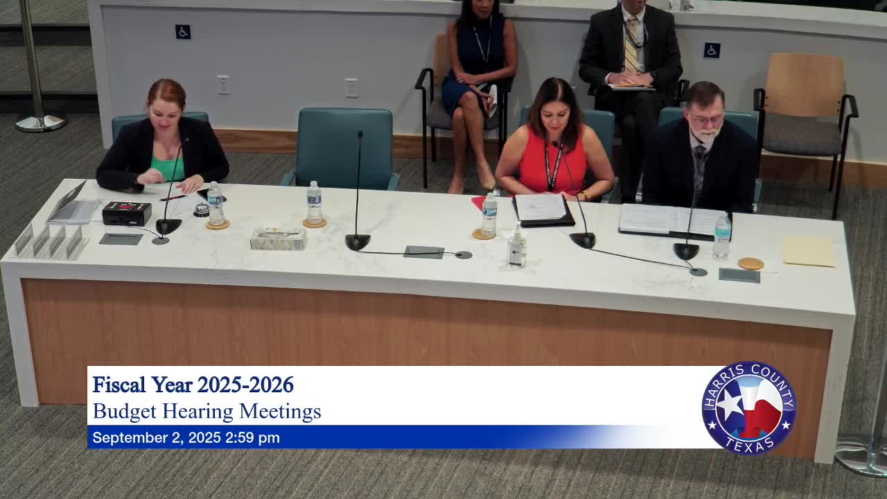 Harris County Court Managers Propose Budget for Language Access and Technology Improvements