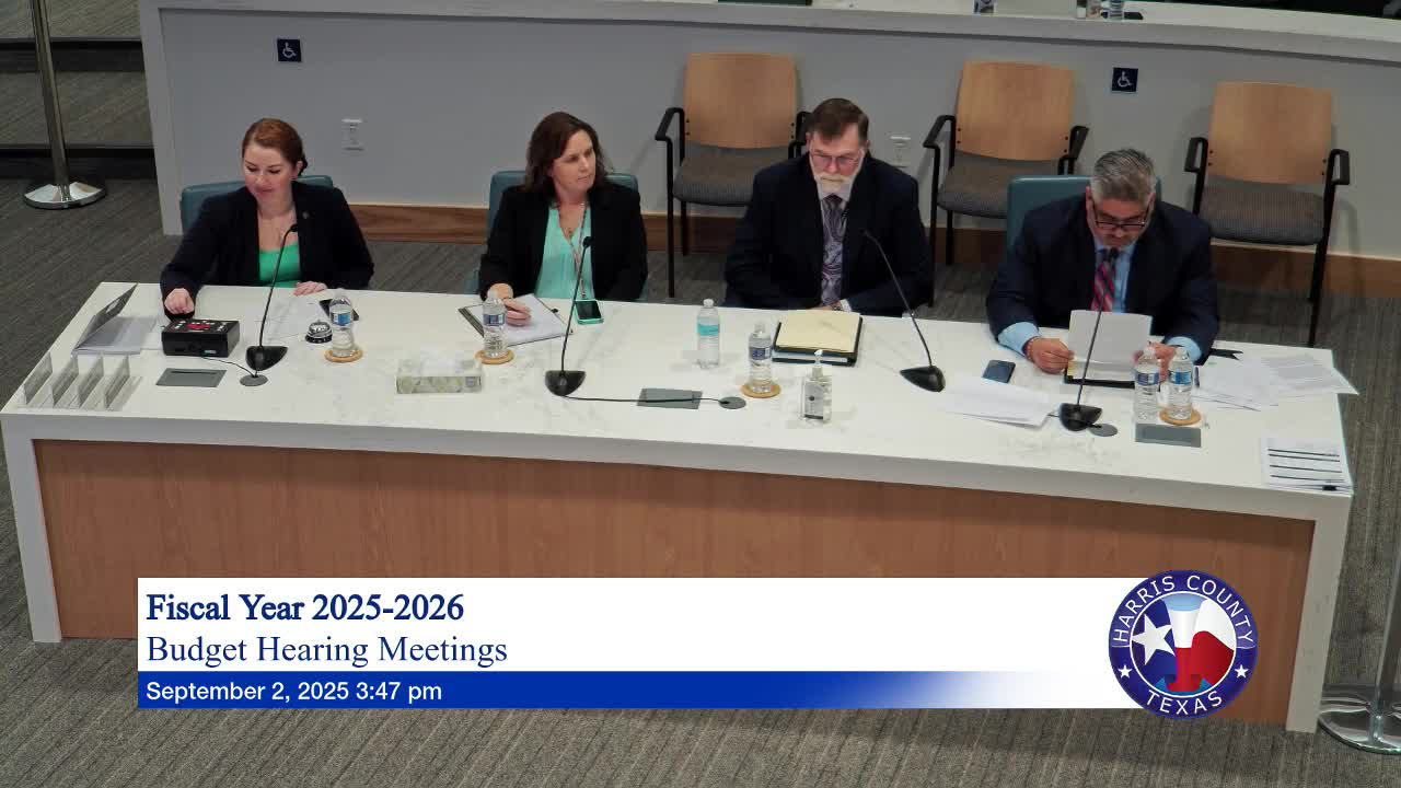 Harris County Courts Advocate for Increased Access To Justice and Language Services