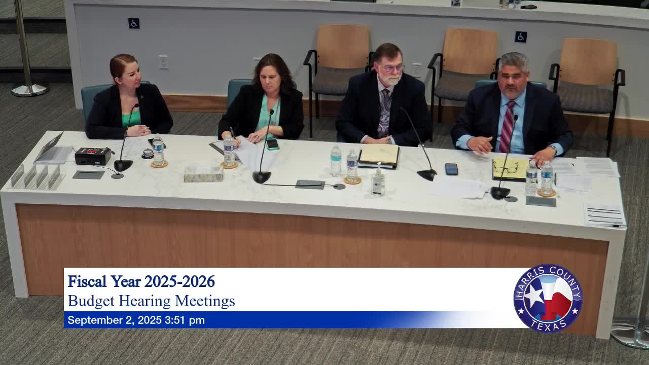 Texas Justices Review Budget Needs and Eviction Diversion Program Effectiveness