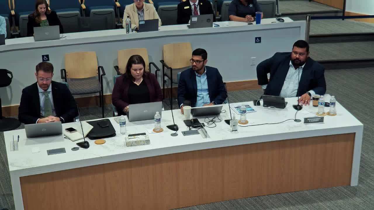 Harris County Community Supervision Department outlines budget priorities and public safety initiatives