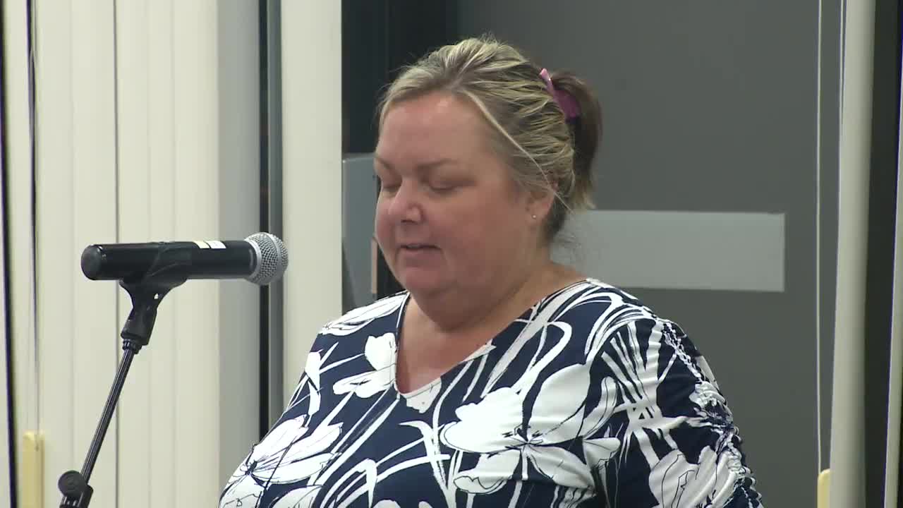 Leslie Stein urges Hartford County Council to boost paid firefighter staffing for community safety