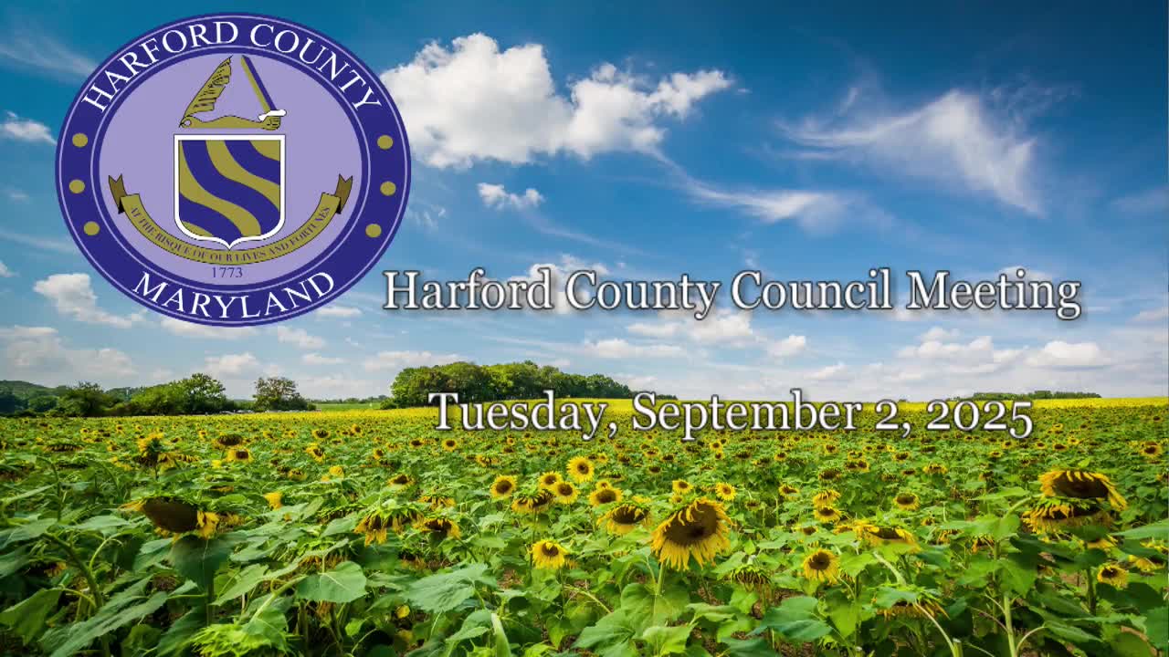 Hartford County Council Approves Appointments and Honors Hazel Numsen as Living Treasure