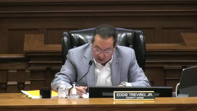 Cameron County Commissioners Set Fiscal Year 2025 Tax Rate and Approve Compensation Increases