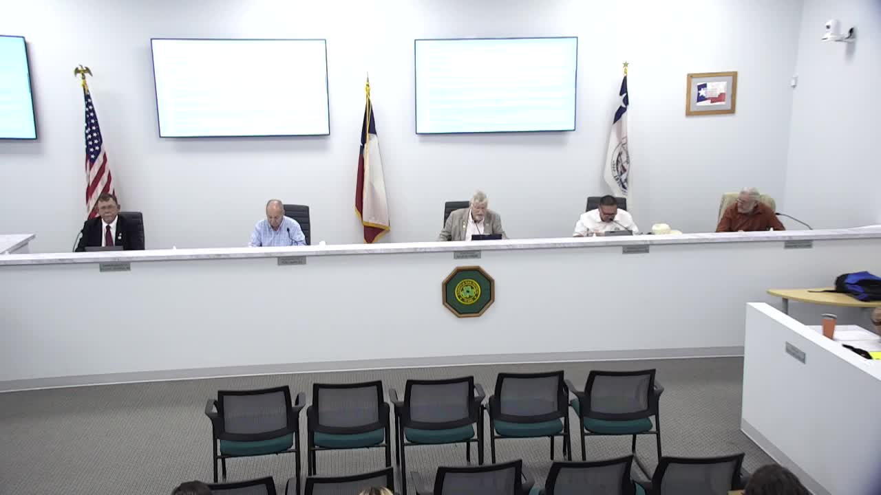 Department Heads Acknowledge Grama Team's Efforts in Latest Meeting