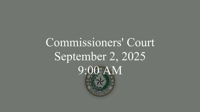 Commissioners Court Meeting Opens with Prayer and Pledges Despite Absences