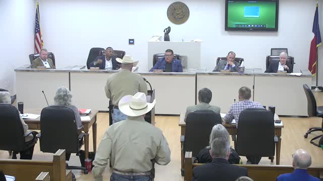 Waller County Judge Discusses $5.8M Budget and Law Enforcement Needs