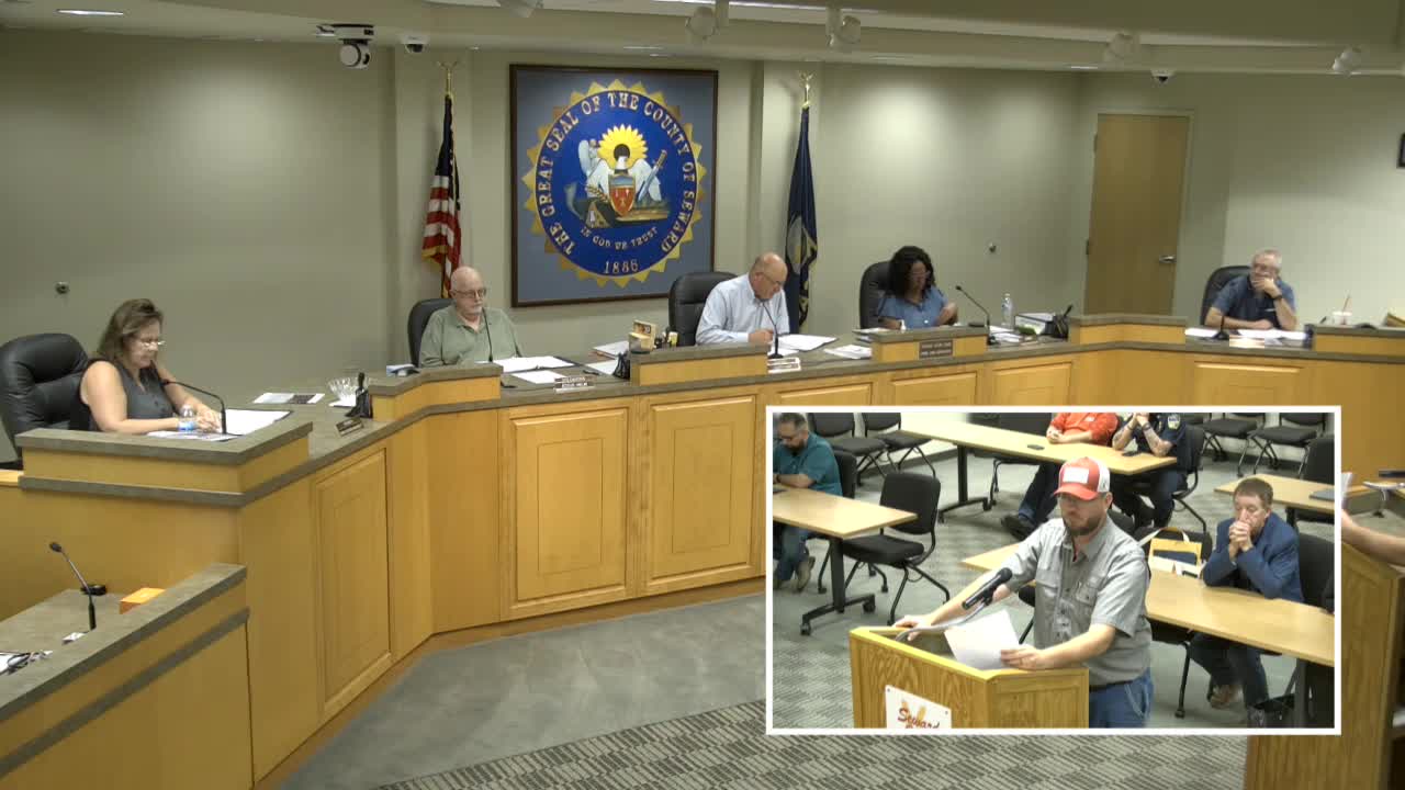 Seward County Commissioners Approve $500,000 Buyout of Fifteenth Street Fire Station