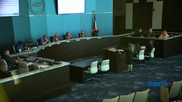 Anna City Council Explains New Property Tax Rates and Police Station Funding