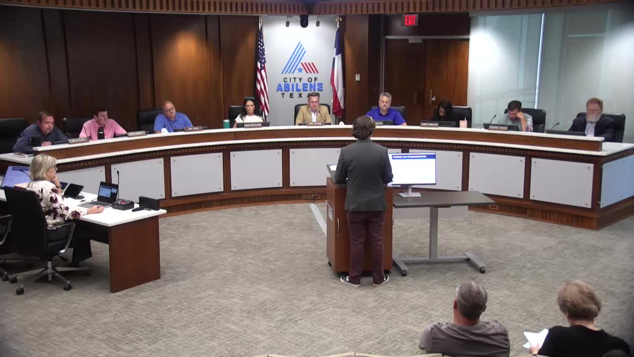 Abilene Council Approves Zoning Change From Multifamily to Mixed Use on Sales Boulevard